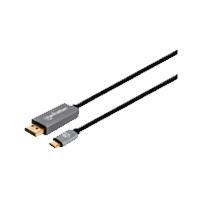 CABLE USB,MANHATTAN,354851,-C A DISPLAYPORT M 3.0M 8K60HZ CABLE USB,MANHATTAN,354851,-C A DISPLAYPORT M 3.0M 8K60HZ